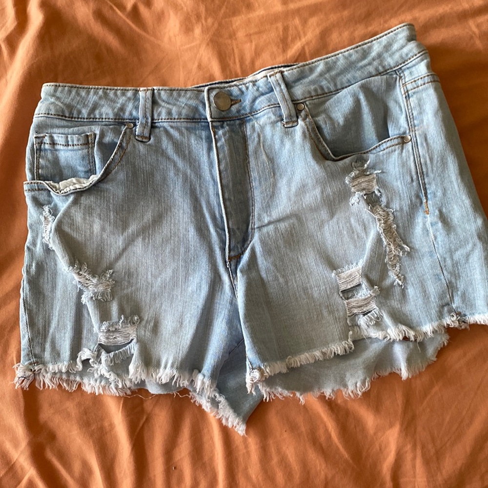 Rachel Roy denim shorts